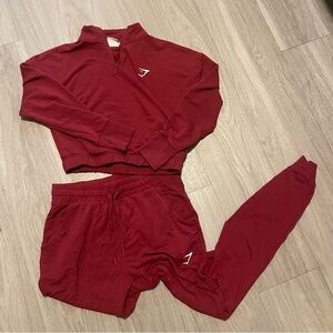 Gymshark red pippa set